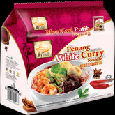 MyKuali Penang White Curry Instant Noodle, 4packs